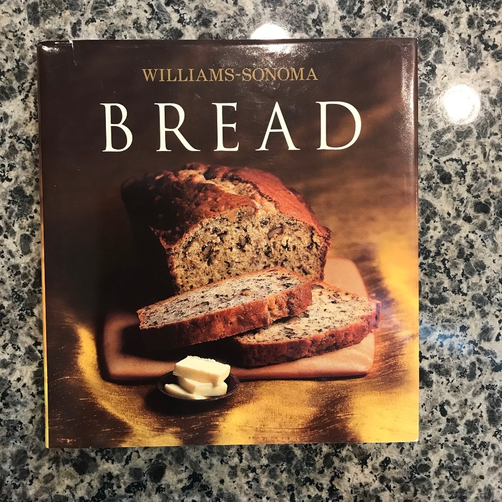 Bread cookbook